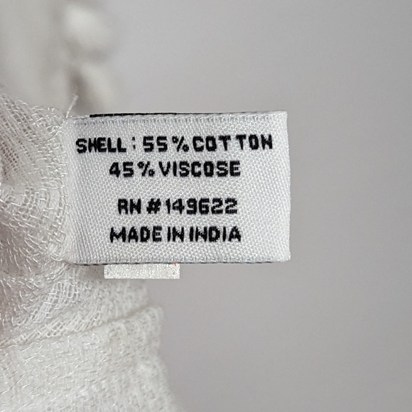 Walter Baker Ivory Acapulco Kaftan Swim/Party Dress, One Size - Picture 9 of 10